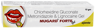 Mugard Forte Gel 15gm