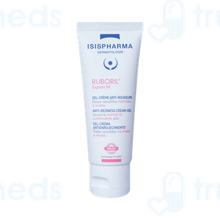Isispharma Ruboril Expert M Anti Redness Cream 40Ml