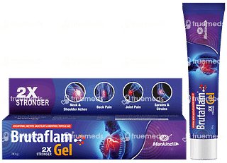 Brutaflam 2x Stronger Gel 30gm