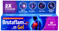 Brutaflam 2x Stronger Gel 30gm