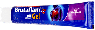 Brutaflam 2x Stronger Gel 30gm