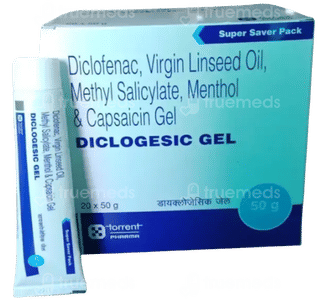 Diclogesic Gel 50Gm