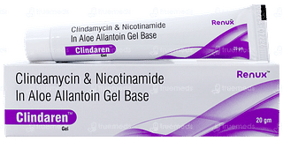 Clindaren Gel 20gm