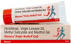 Renux Pain Relief Gel 75gm