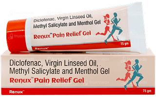 Renux Pain Relief Gel 75gm