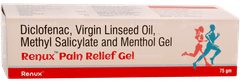 Renux Pain Relief Gel 75gm
