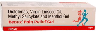 Renux Pain Relief Gel 75gm