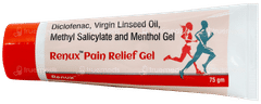 Renux Pain Relief Gel 75gm