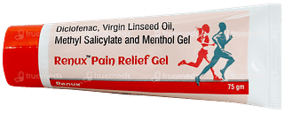 Renux Pain Relief Gel 75gm