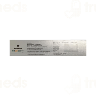 Sebumclear N Gel 50gm