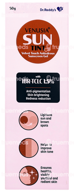 Venusia Sun Tint Spf 115+ Pa++++ Sunscreen Gel 50gm Venusia Sun Tint Spf 115+ Pa++++ Sunscreen Gel 50gm