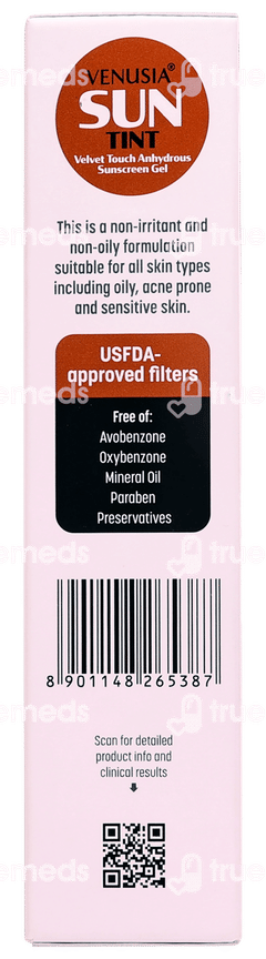 Venusia Sun Tint Spf 115+ Pa++++ Sunscreen Gel 50gm Venusia Sun Tint Spf 115+ Pa++++ Sunscreen Gel 50gm