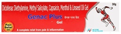 Genac Plus Gel 30Gm