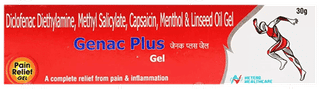 Genac Plus Gel 30Gm