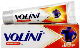 Volini Pain Relief Gel 12gm