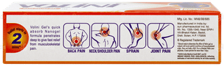 Volini Pain Relief Gel 12gm