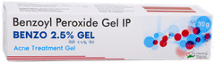 Benzo 2.5% Gel 30gm