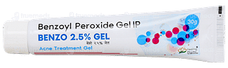 Benzo 2.5% Gel 30gm