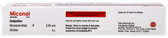 Miconol Gel 15gm