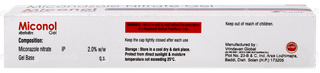 Miconol Gel 15gm