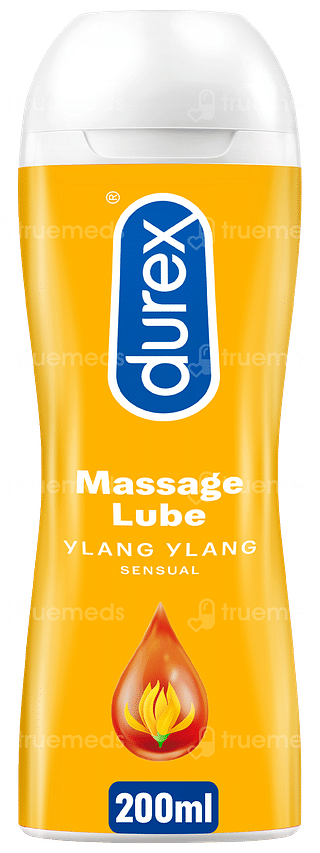 Durex Ylang Ylang Sensual Massage Lube 200ml
