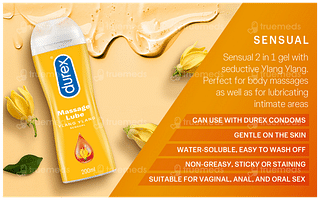 Durex Ylang Ylang Sensual Massage Lube 200ml