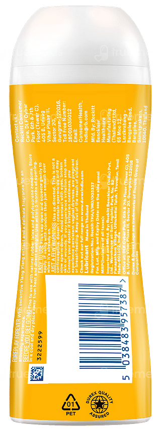 Durex Ylang Ylang Sensual Massage Lube 200ml