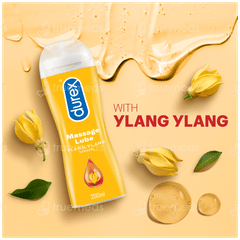 Durex Ylang Ylang Sensual Massage Lube 200ml