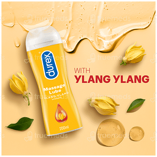 Durex Ylang Ylang Sensual Massage Lube 200ml