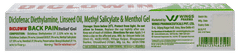 Diclowin Back Pain Relief Gel 35gm