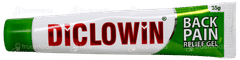 Diclowin Back Pain Relief Gel 35gm