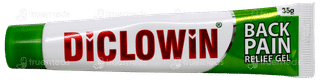 Diclowin Back Pain Relief Gel 35gm
