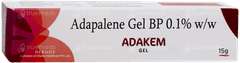 Adakem Gel 15gm