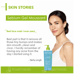 Bioderma Sebium Moussant Purifying Cleansing Foaming Gel 500ml