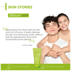 Bioderma Sebium Moussant Actif Intense Purifying Cleansing Foaming Gel 200ml