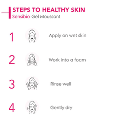 Bioderma Sensibio Moussant Soothing Micellar Cleansing Foaming Gel 500ml