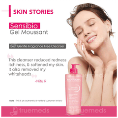 Bioderma Sensibio Moussant Soothing Micellar Cleansing Foaming Gel 500ml
