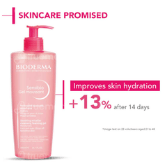 Bioderma Sensibio Moussant Soothing Micellar Cleansing Foaming Gel 500ml