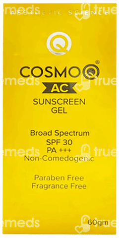 Cosmo Q Ac Spf 30 Pa+++ Sunscreen Gel 60Gm