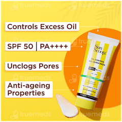 Sun Scoop Oil Control Spf 50+ Pa++++ Gel Sunscreen 45gm