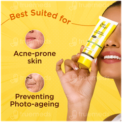 Sun Scoop Oil Control Spf 50+ Pa++++ Gel Sunscreen 45gm