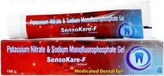 Sensokare F Foaming Gel 100Gm