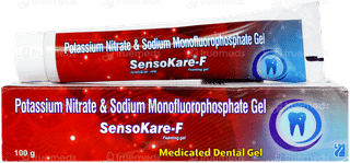 Sensokare F Foaming Gel 100Gm