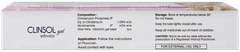 Clinsol Gel 25gm
