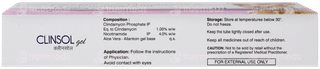 Clinsol Gel 25gm