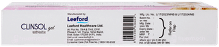 Clinsol Gel 25gm