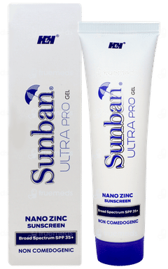 Sunban Ultra Pro Spf 35+ Pa+++ Gel 60gm