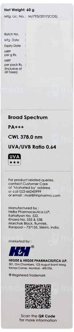 Sunban Ultra Pro Spf 35+ Pa+++ Gel 60gm