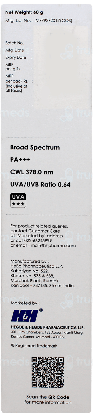 Sunban Ultra Pro Spf 35+ Pa+++ Gel 60gm