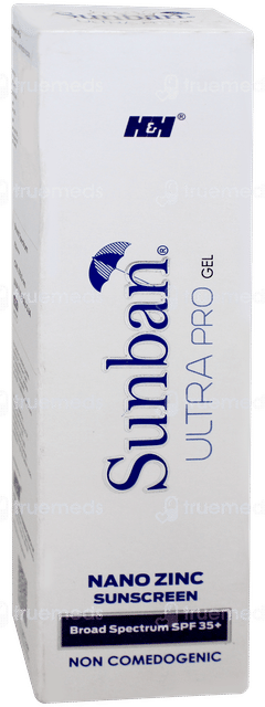 Sunban Ultra Pro Spf 35+ Pa+++ Gel 60gm